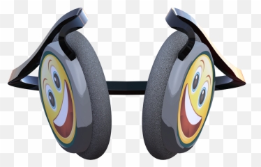 Emojime - Headphones Emoji,Headphone Emoji