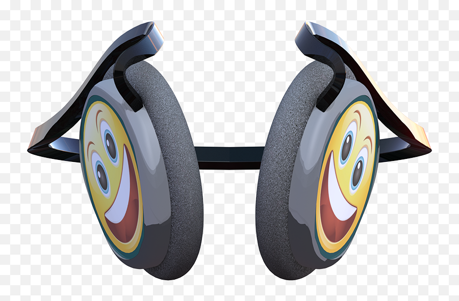 Emojime - Headphones Emoji,Headphone Emoji