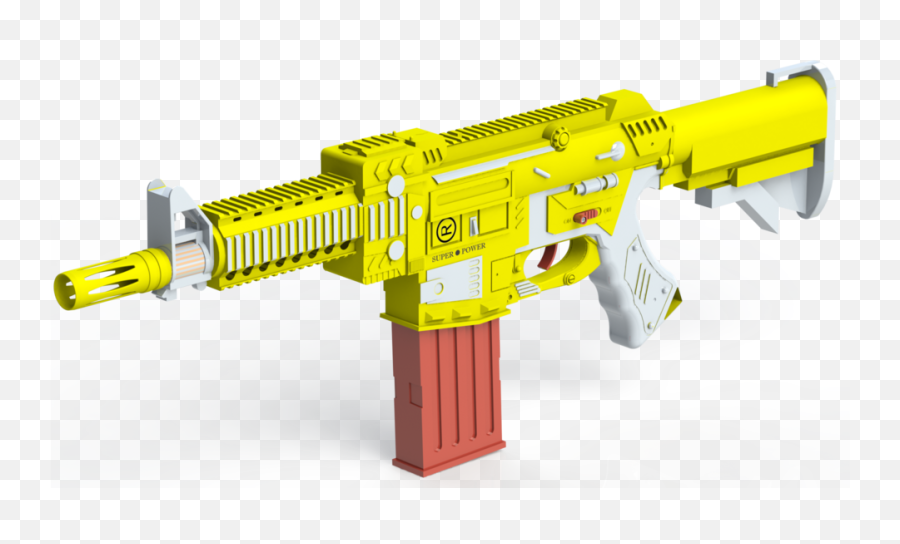 Toy Gun Png Images Collection For Free Download - Assault Rifle Emoji,Water Gun Emoji