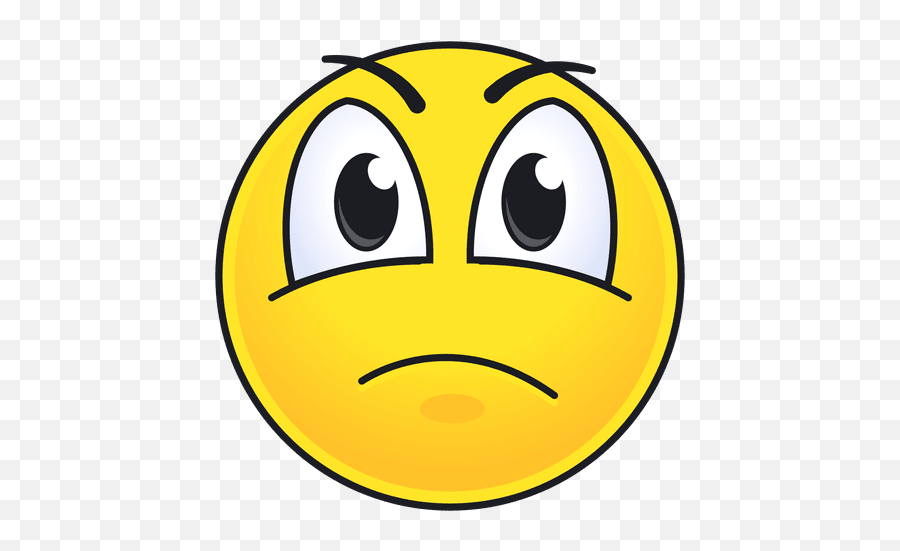 Cute Angry Emoticon - Angry Emoji Face Transparent,Angry Emoji Png
