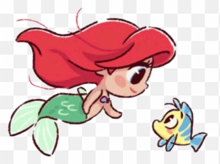 Ariel Disney Flouers Littlemermaid - Cute Ariel Little Mermaid Emoji,Ariel Emoji App