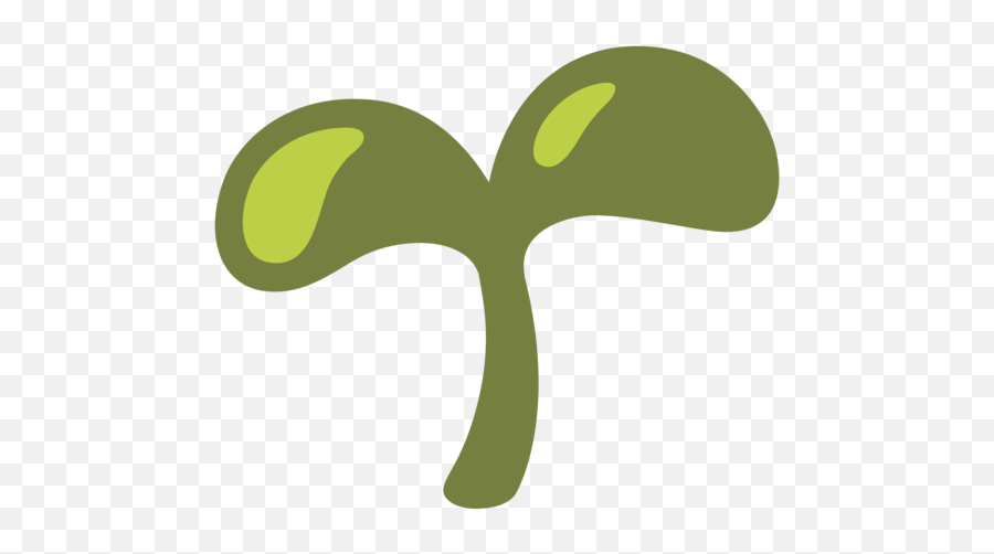 Seedling Emoji - Emoji,Sprout Emoji