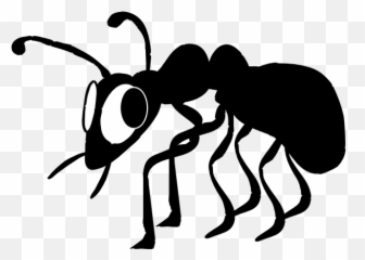 Cartoon Ant Silhouette Clip Art At Vector Clip Art - Ant Clip Art Emoji,Ant Emoji