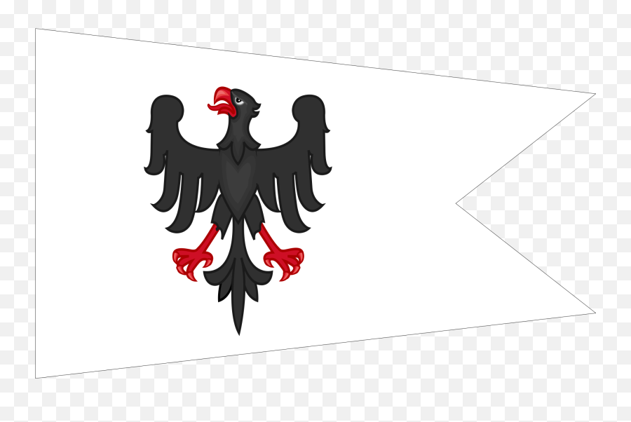 Kingdom Of Sicily - Flag Of The Kingdom Of Sicily Emoji,Flag Chicken Emoji