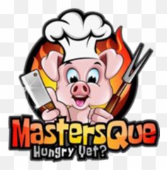 Hungry Clipart Bbq Restaurant - Mastersque Bbq Emoji,Barbecue Emoji