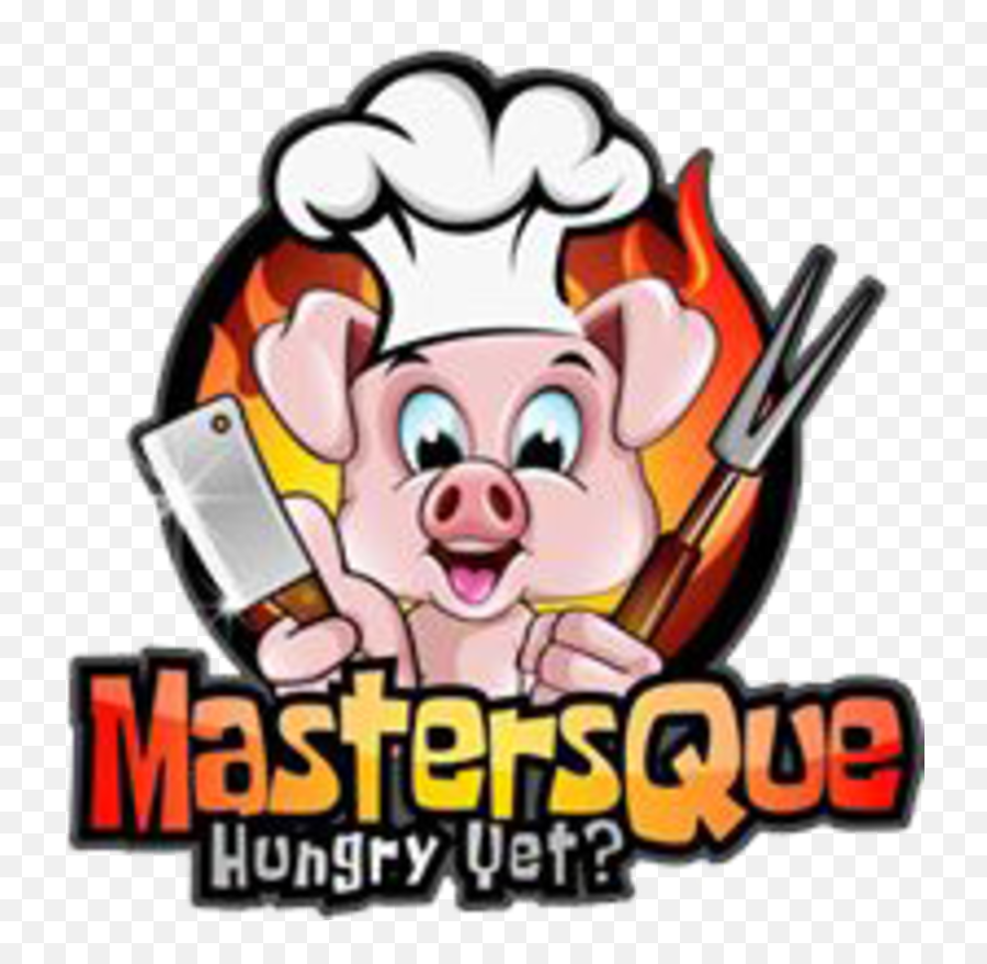 Hungry Clipart Bbq Restaurant - Mastersque Bbq Emoji,Barbecue Emoji