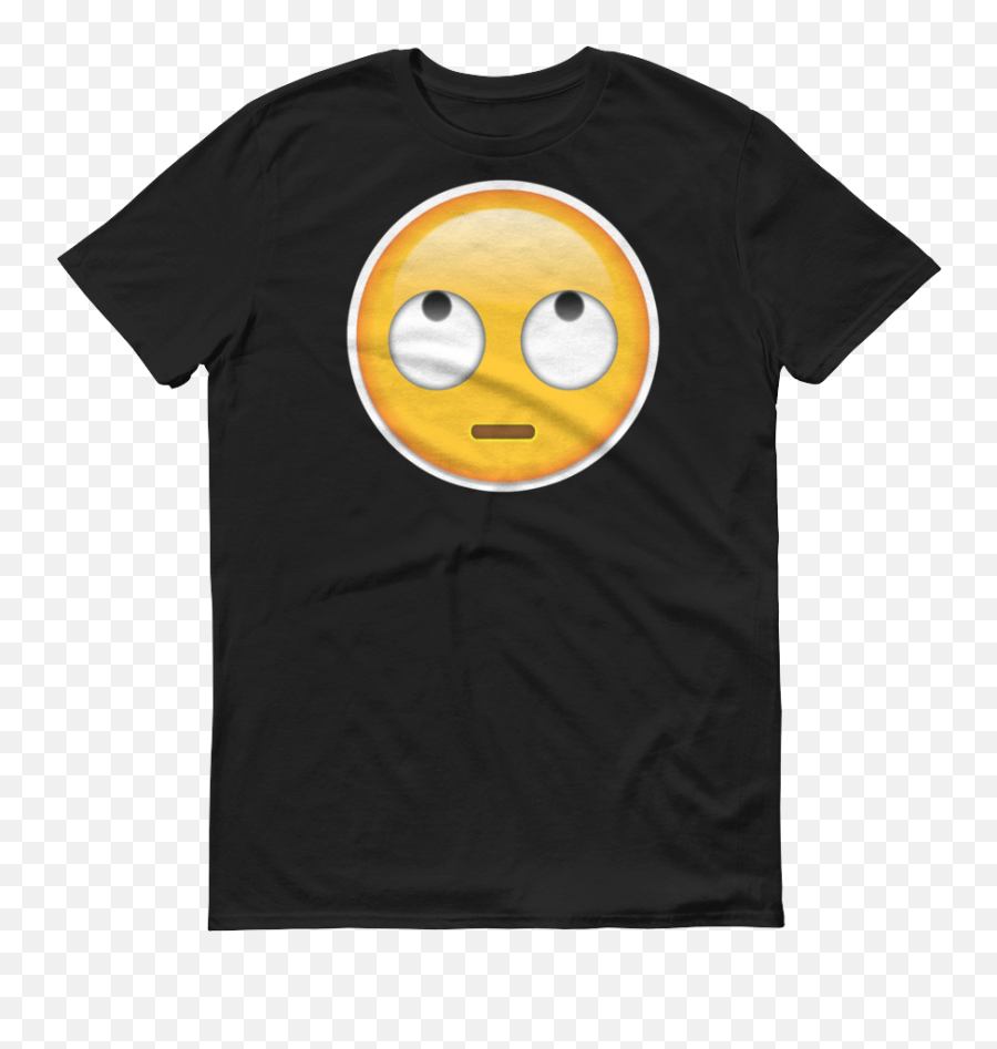 Mens Emoji T Shirt - Smiley,Mr T Emoji