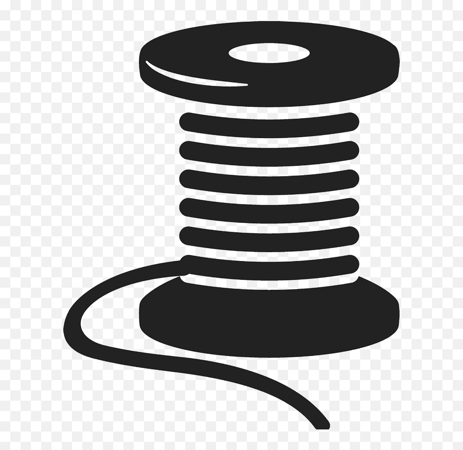 Download Spool Of Thread Rubber Stamp - Spool Of Thread Png Emoji,Thread Emoji