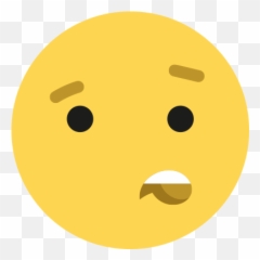 3 - Smiley Confused Vector Png Emoji,Unsure Emoji