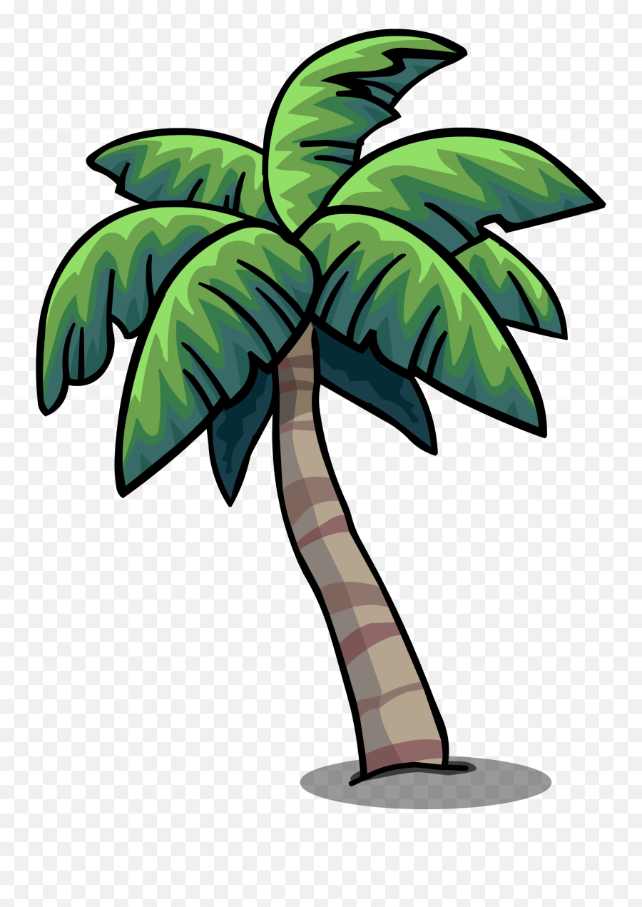 Tropical Palm - Palm Tree Png Cartoon Emoji,Palm Tree Book Emoji