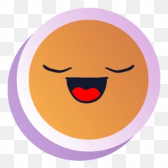 Cute Emoticons Sticker - Circle Emoji