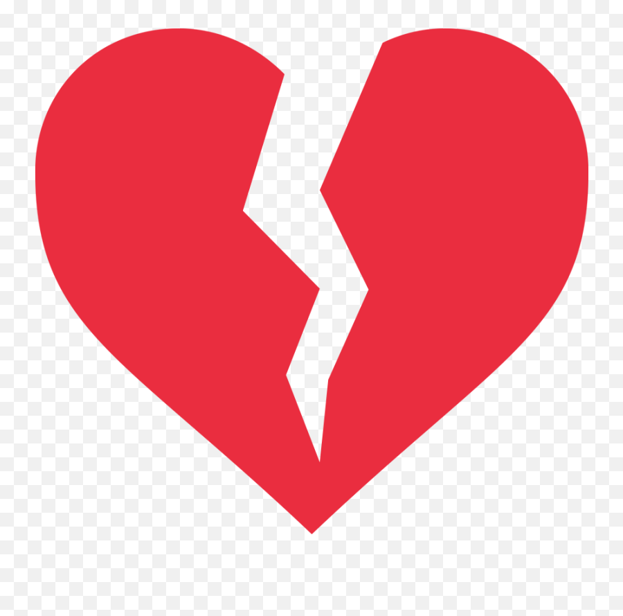 Heart Broken Png Free Heart Broken - Heart Broken Icon Png Emoji,Broken Heart Emoji Png