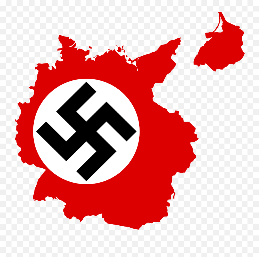 Nazi Transparent Circle Picture - Nazi Germany Flag Map Emoji,Nazi Flag Emoji