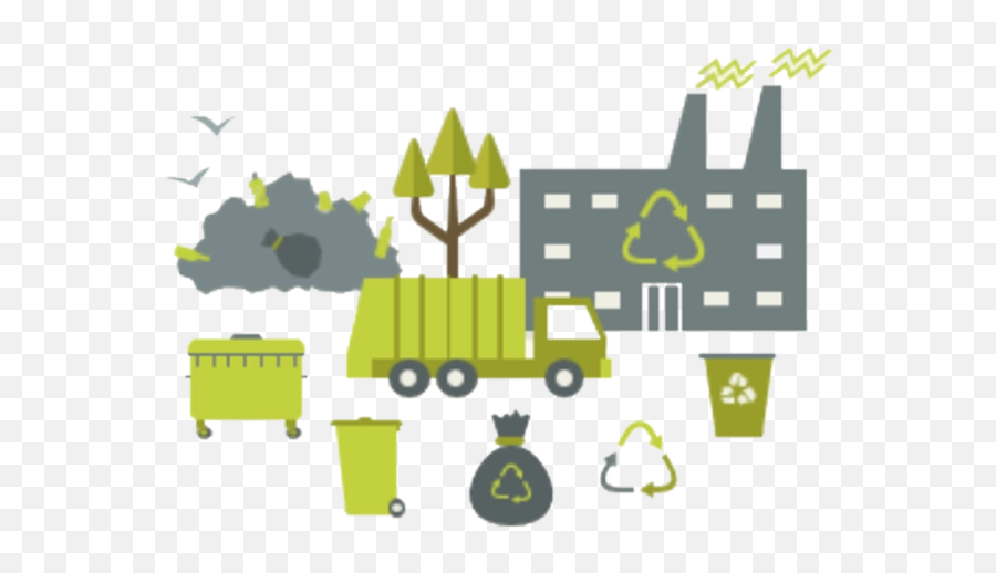 Download Free Png Bin Management Recycling Illustration - Waste Utilization Emoji,Recycle Emoji