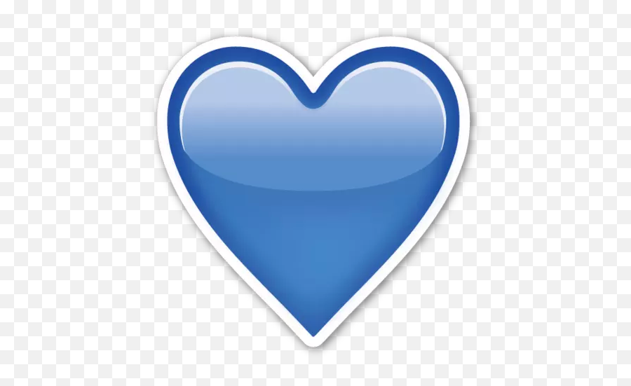 Transparents First Emoji Pack - Heart Emoji Png White Border,The First Emojis