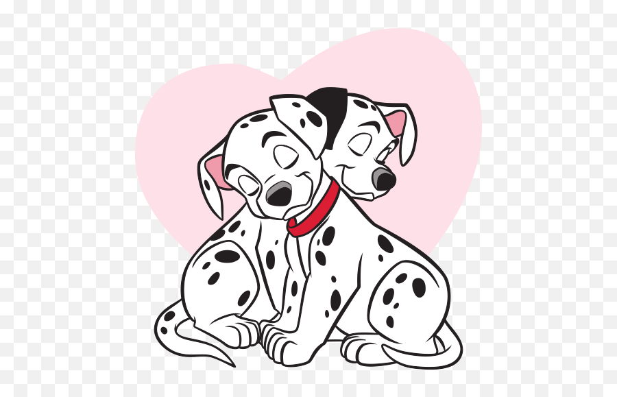 Collection 101 Dalmatians - 101 Dalmatians Stickers Whatsapp Emoji,Dalmatian Emoji