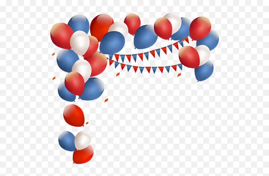 Red And Blue Balloon - Birthday Balloons Red And Blue Emoji,Red Balloon Emoji