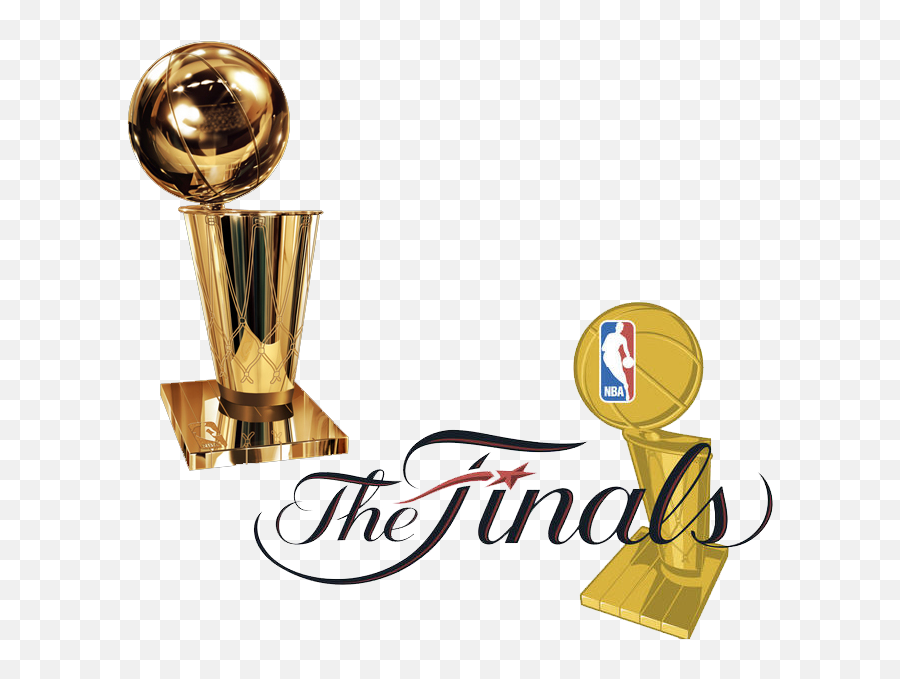 Nba Finals Logo Real Trophy - Logo Nba Finals 2019 Emoji,Nba Finals Emoji