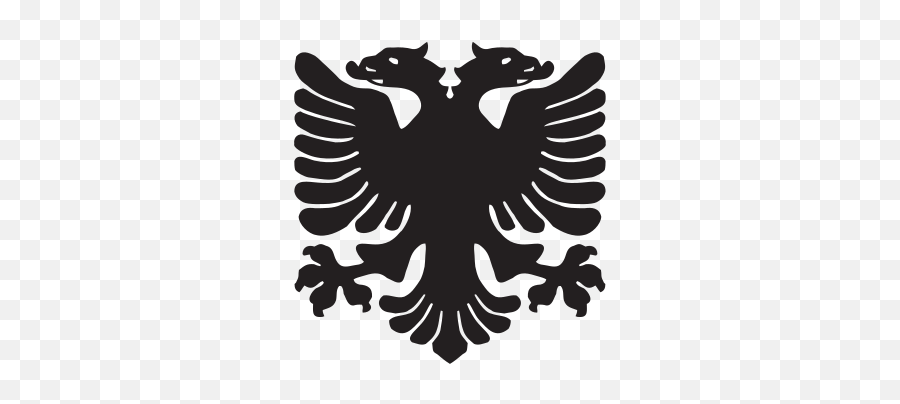 Variant Of Albanian Eagle 1 - Flag Of Dardania Emoji,Albanian Eagle Emoji