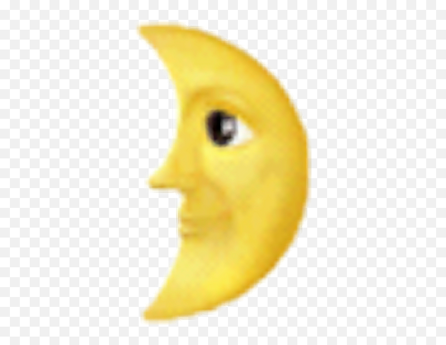 V Moon Emoji Emoticon Emoticons Hiks,:v Emoticon