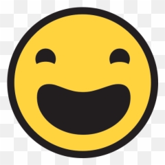 List Of Windows 10 Smileys People Emojis For Use As - Smiling Face With Open Mouth And Closed Eyes