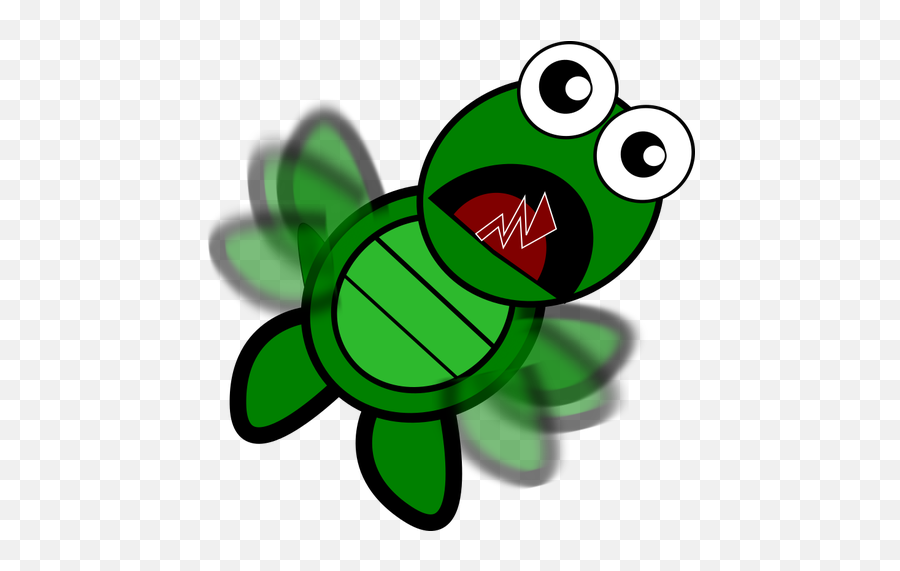 Turtle Clip Art - Moving Pictures Of Turtles Emoji,Turtle Bird Emoji