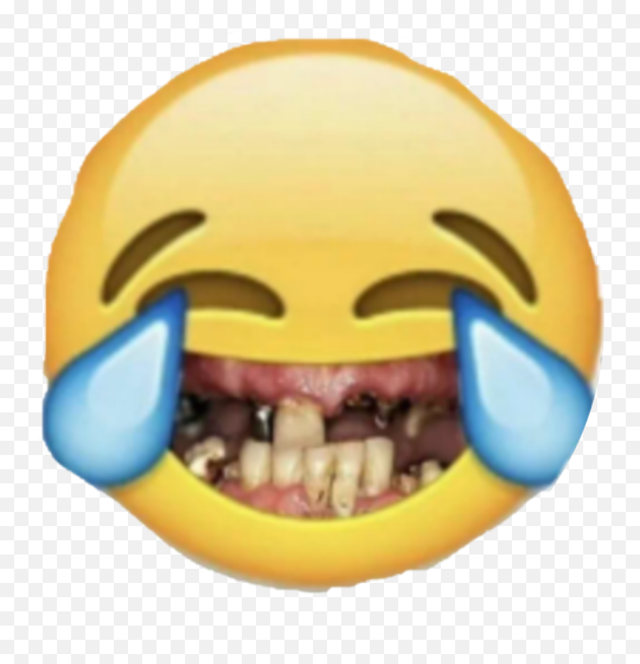 Chistoso Emoji Emojiface Dientes Jaja - Laughing Emoji Teeth,Emoji Face Editor