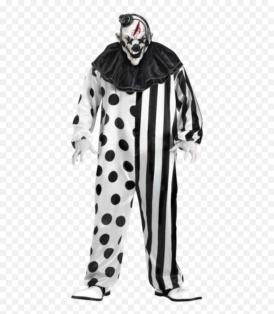 Costume Clipart Scary Costume Costume - Killer Clown Halloween Costumes Emoji,Halloween Costume In Emoji