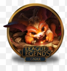 Gnar Icon League Of Legends Gold Border Iconset Fazie69 - League Of Legends Gnar Icon Emoji,Badger Emoji