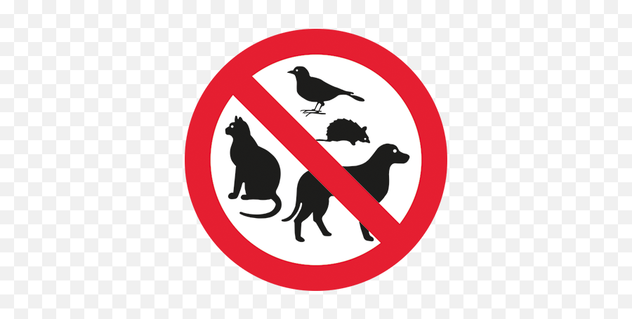 No Entry Pet Sign Sticker - Animals Not Allowed Sign Emoji,No Entry Emoji