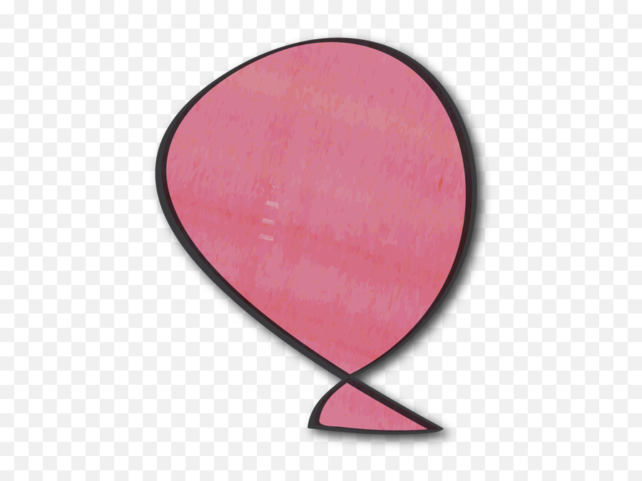 Pink Baloon - Balloon Emoji,Baloon Emoji