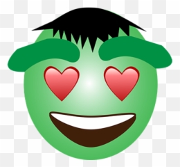 Super Hero Emoji - Clip Art