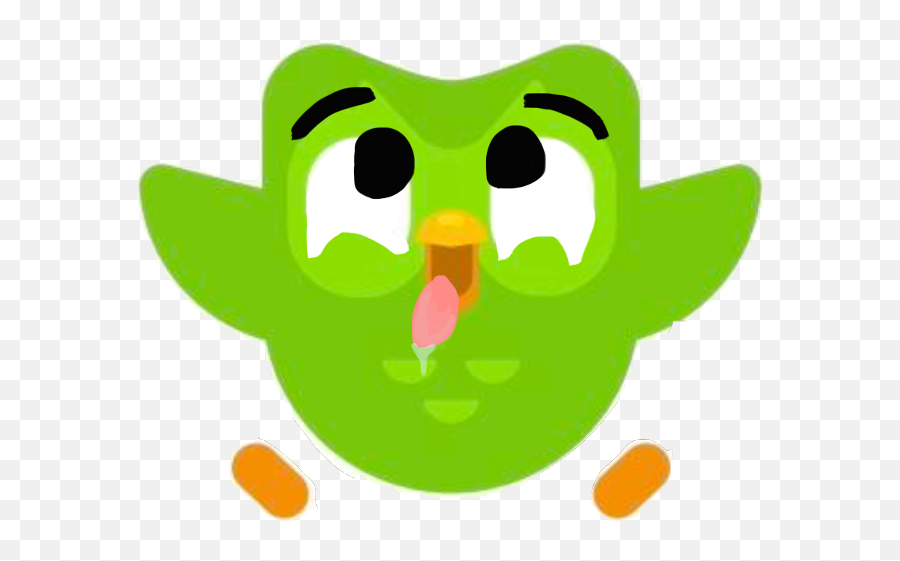 Largest Collection Of Free - Duolingo Bird Emoji,Grossed Out Emoji