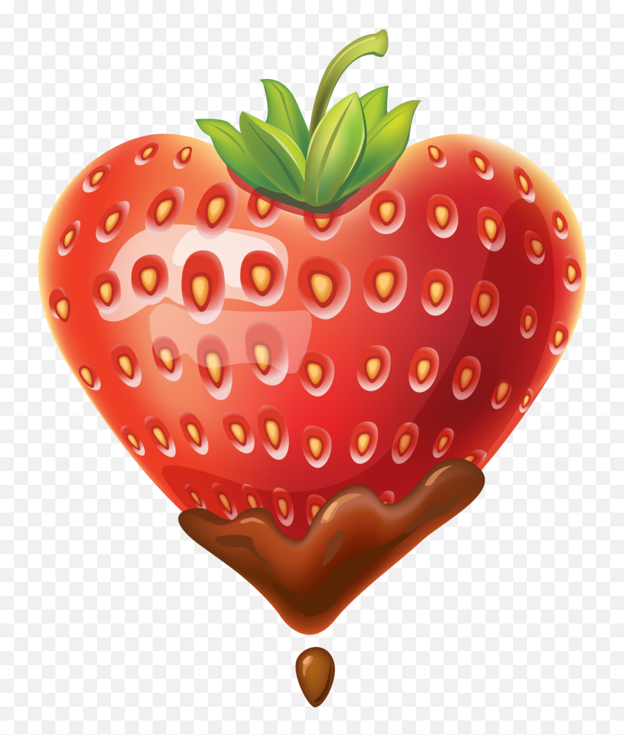 Strawberry Dipped In Chocolate - Strawberry Bite Emoji,Strawberry Emoji