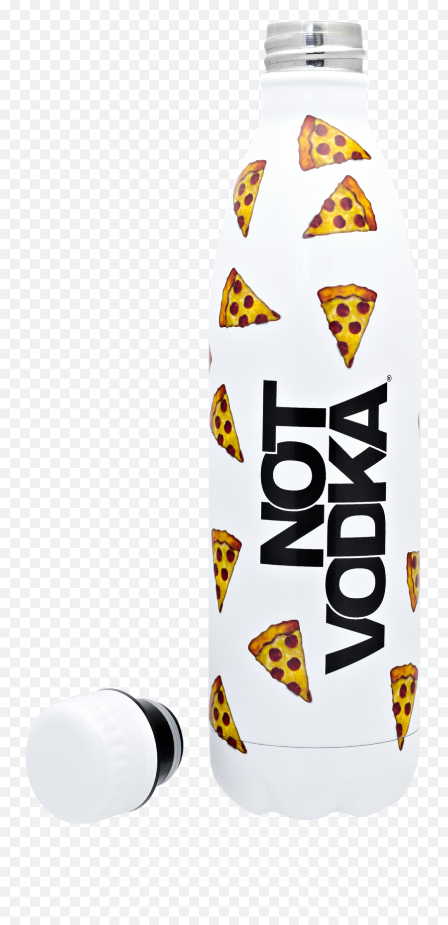 Not Vodka Bullet Bottle - Pizza Drink Emoji,Vodka Emoji