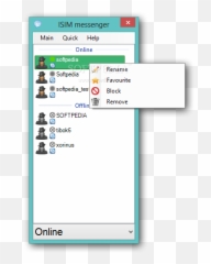 Download ISIM Messenger 129539832566 - Screenshot Emoji