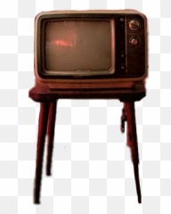 Television Vintage Tube Tv Old Box - Old Tv Images Hd Emoji,Television Emoji