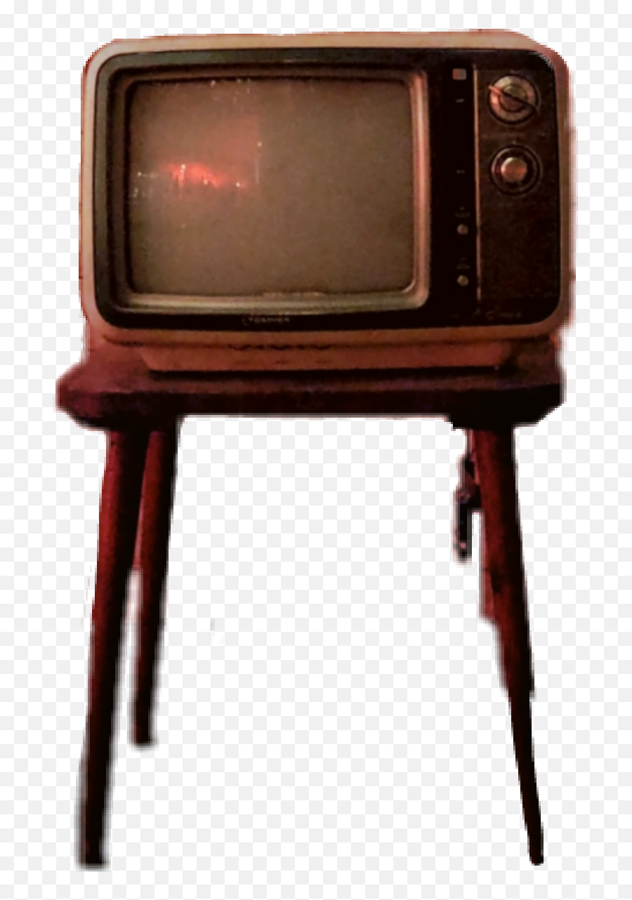 Television Vintage Tube Tv Old Box - Old Tv Images Hd Emoji,Television Emoji