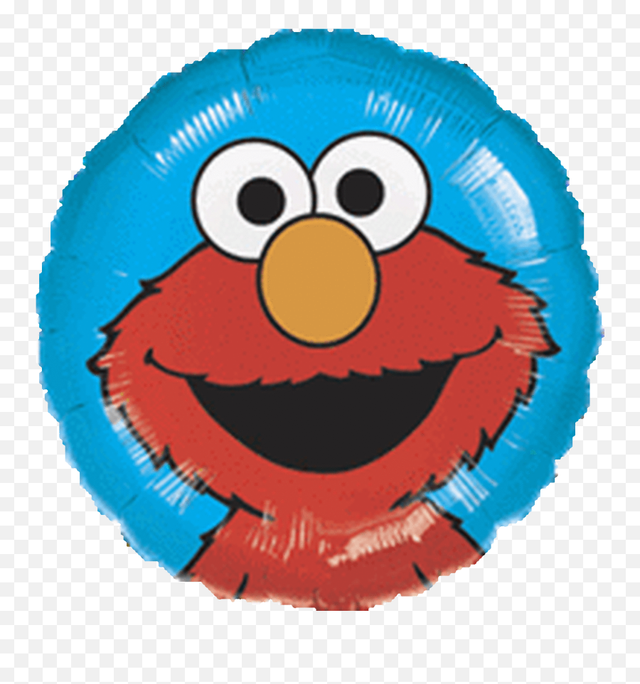 Elmo Portrait - Balloon Emoji,Elmo Emoji