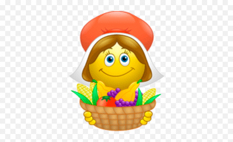 Smilies Album Jossie Fotkicom Photo And Video Sharing - Cartoon Emoji,Happy Thanksgiving Emoticon