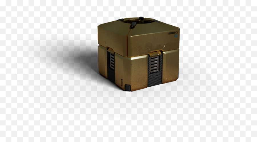 Overwatch Loot Box Png Overwatch Loot - Box Emoji,Genji Emoji