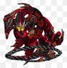 Lair Of Apollyon Legacy Pinkerlocke - Starving Venom Fusion Dragon Png Emoji,Exhaling Emoji