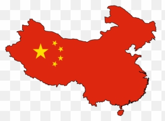 China Flag Map Wallpaper - Map China Clipart Emoji,Chinese Emoji Meaning