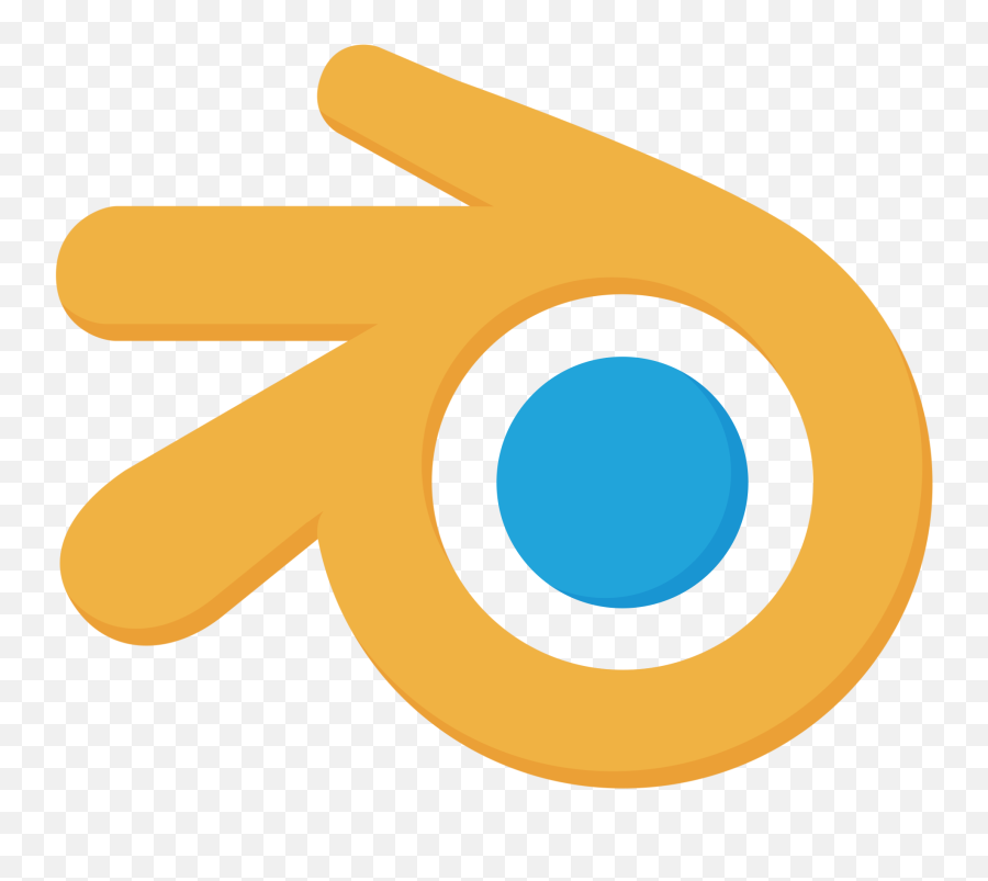 Anchor Clip Heart - Blender 3d Png Transparent Png Full Icon Blender Logo Png Emoji,Emoji Anchor