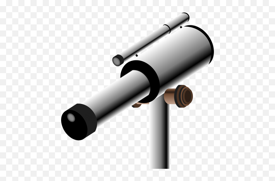 Spyglass Emoticon To Watch Observe Looking At - Spitzer Space Telescope Clipart Emoji,Telescope Emoji