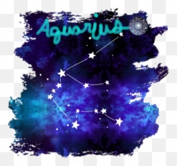 Zodiacsign Aquarius - Galaxy Libra Emoji