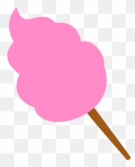 Cute Clipart Cotton Candy Circo Minus - Cotton Candy Clip Art Emoji,Candy Emoji