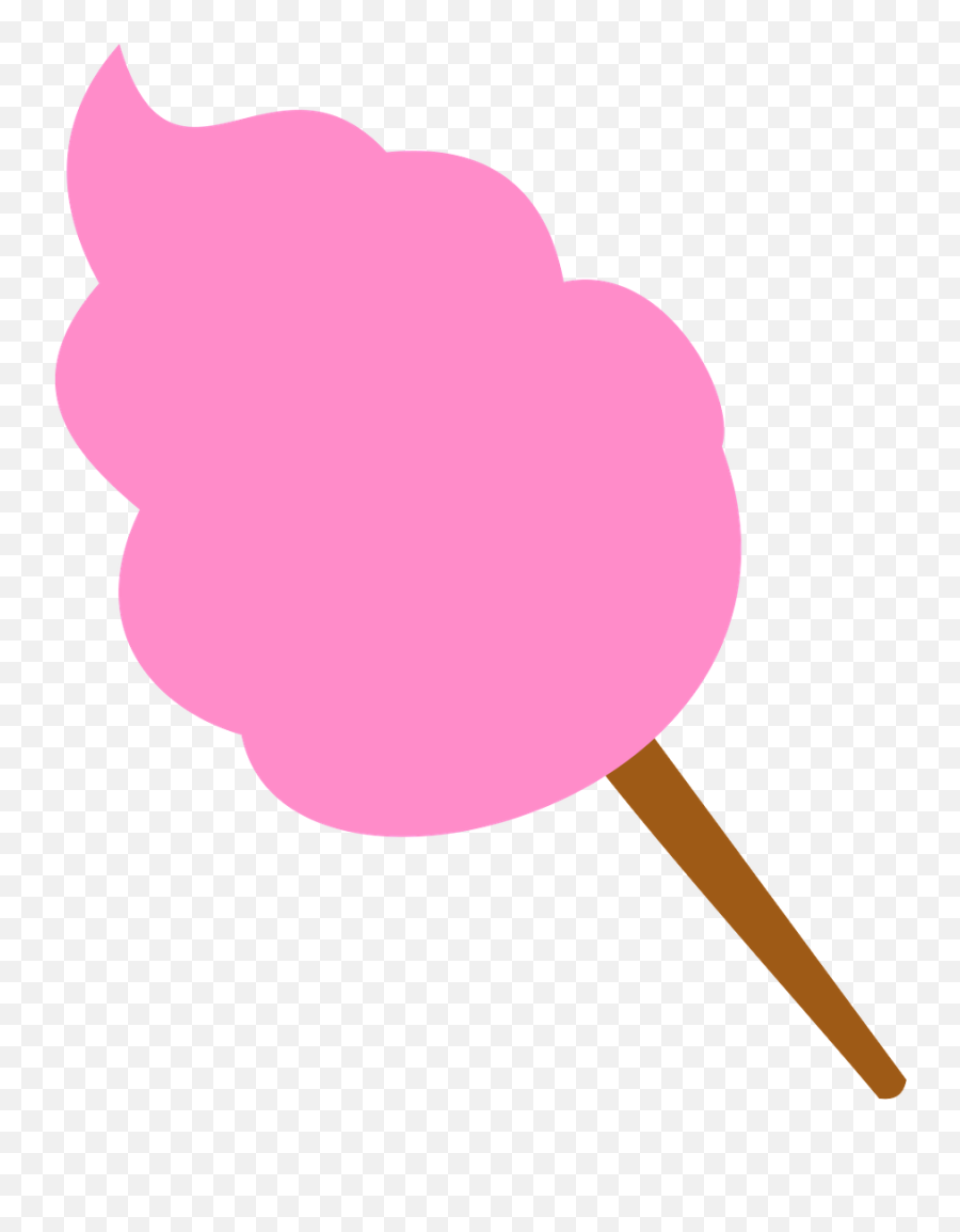 Cute Clipart Cotton Candy Circo Minus - Cotton Candy Clip Art Emoji,Candy Emoji