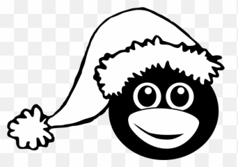 Clip Art Santa Hat - Clipartsco Christmas Funny Drawing Png Emoji