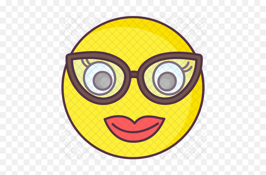 Nerd Emoji Emoji Icon - Circle,The Shrugging Emoji